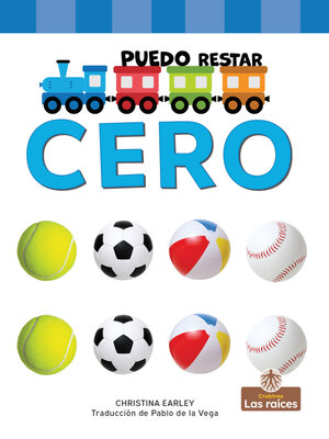 cover image of Puedo restar cero (I Can Take Away Zero)